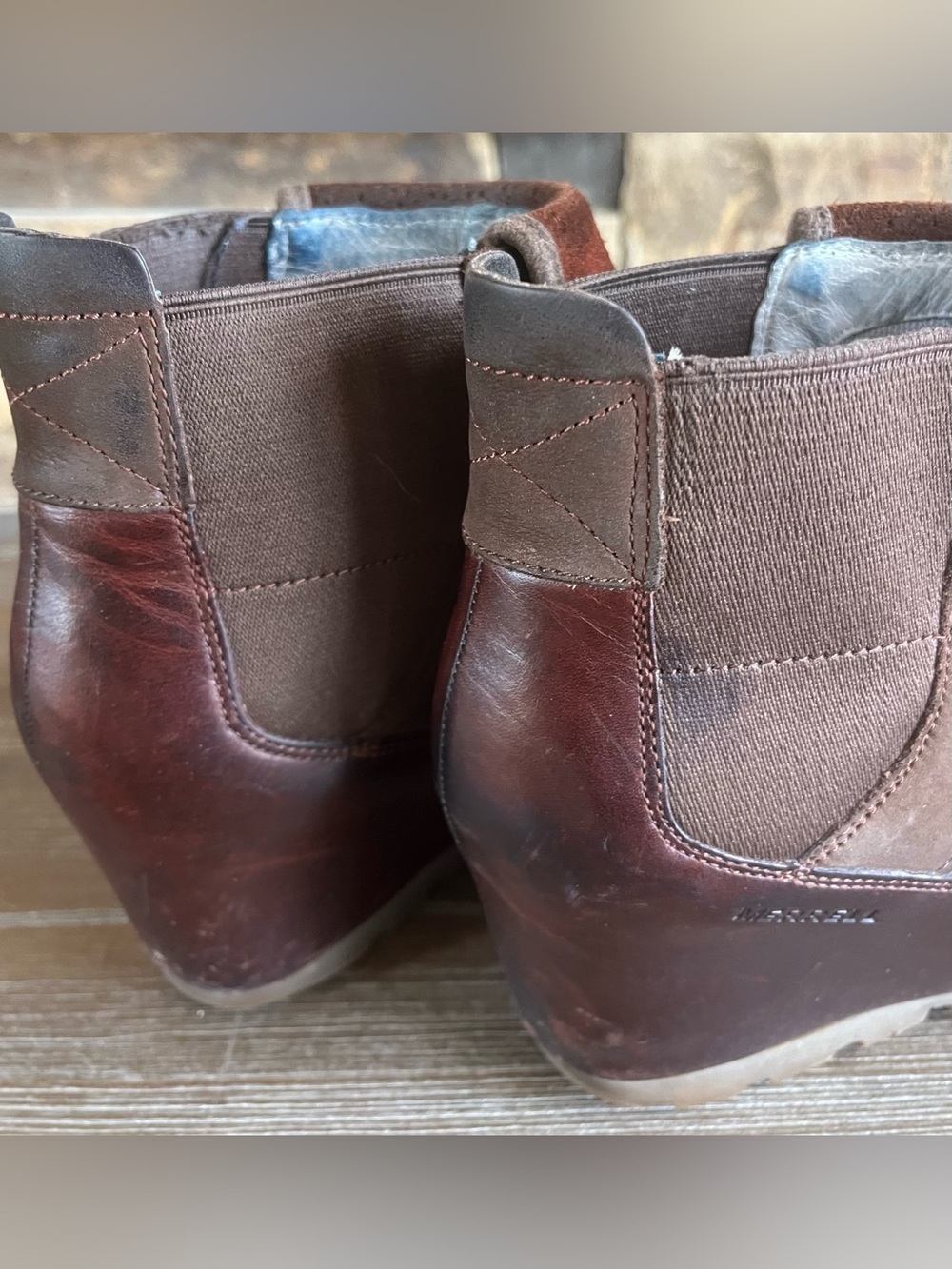 Merrell Booties Shoes - Picture 7 of 14